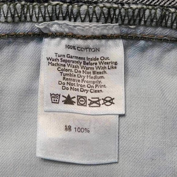 Vintage Eddie Bauer Relaxed Straight Fit Jeans 40 - Picture 7 of 9